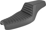 Saddlemen Step Up Tuck N Roll Seat For Harley Davidson XL 1200 C 2007-2020 - Black
