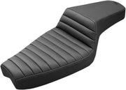 Saddlemen Step Up Seat For Harley Davidson XL 1200 C 1996-2018 - Black