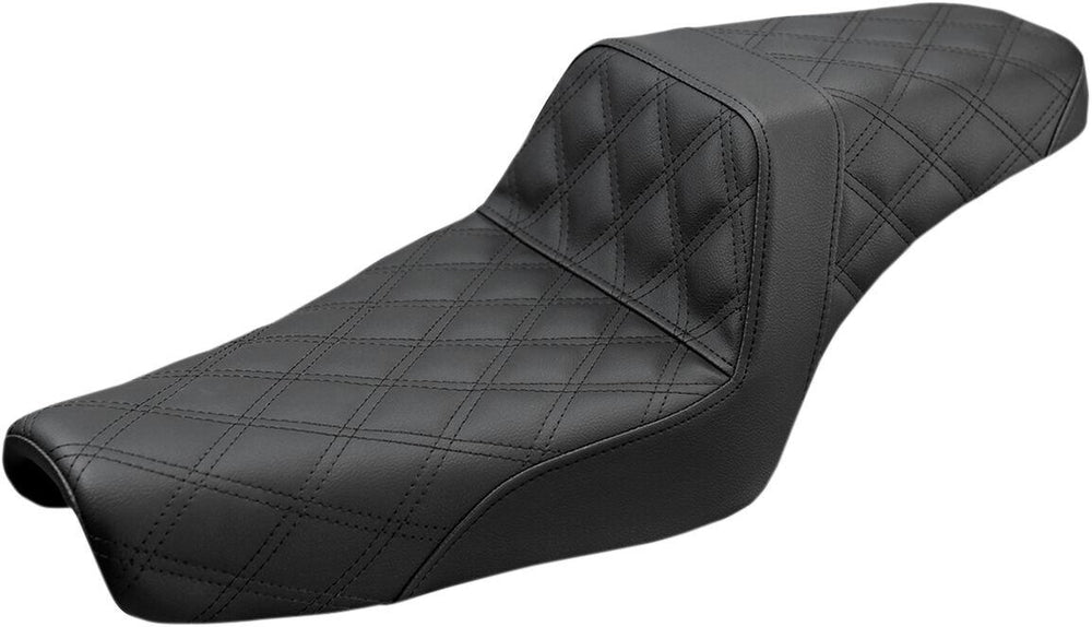 Saddlemen Step Up Seat For Harley Davidson XL 1200 CX 2016-2020 - Black