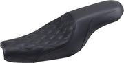 Saddlemen Profiler Lattice Stitch Seat For Harley Davidson XL 1200 C 2004-2020 - Black