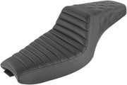 Saddlemen Step Up Seat For Harley Davidson XL 1200 C 2004-2020 - Black