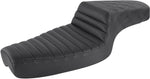 Saddlemen Step Up Seat For Harley Davidson XL 1200 C 1996-2003 - Black