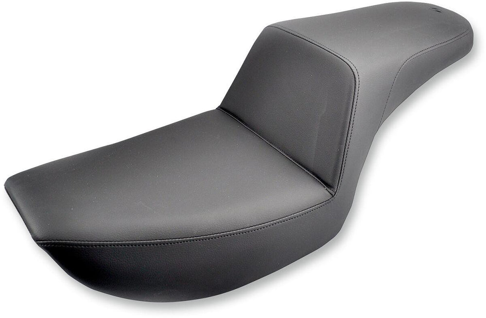 Saddlemen Step Up Seat For Harley Davidson FXLR 1340 1987-1994 Gripper - Black