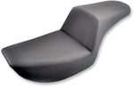 Saddlemen Step Up Seat For Harley Davidson FXLR 1340 1987-1994 Gripper - Black