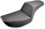 Saddlemen Step Up Seat For Harley Davidson FXLR 1340 1987-1994 Gripper - Black