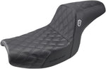 Saddlemen Pro Series SDC Performance Grip Seat For Harley Davidson FXLR 1340 1987-1994 - Black