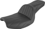 Saddlemen John Jessup Pro Series Step Up Seat For Harley Davidson FXR 1340 1986-1994 Lattice Stitched - Black