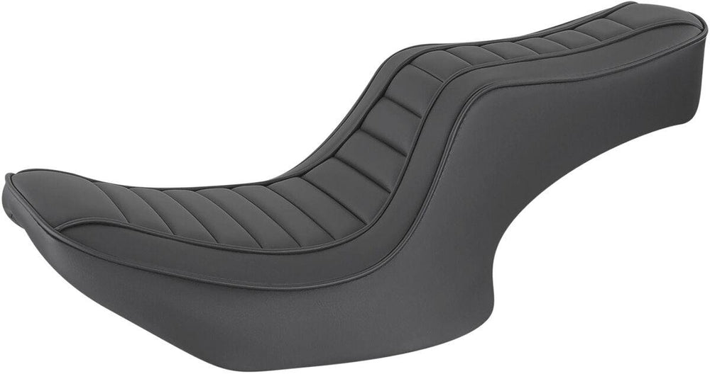 Saddlemen Hog Killers Seat For Harley Davidson FXR1340 1986-1994 Pleated - Black