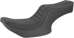 Saddlemen Hog Killers Seat For Harley Davidson FXR1340 1986-1994 Pleated - Black