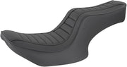 Saddlemen Hog Killers Seat For Harley Davidson FXR1340 1986-1994 Pleated - Black