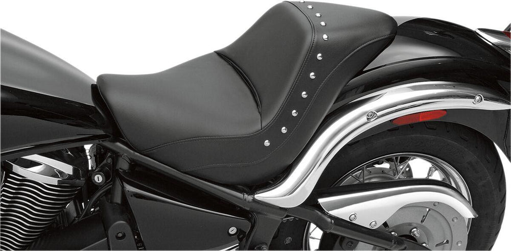 Saddlemen Renegade Deluxe Solo Studded Seat For Kawasaki VN 900 2006-2016 - Black