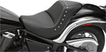 Saddlemen Renegade Deluxe Solo Studded Seat For Kawasaki VN 900 2006-2016 - Black