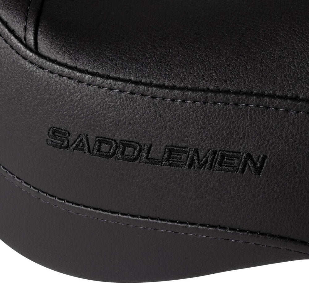 Saddlemen Renegade Deluxe Solo Seat For Kawasaki VN 900 2006-2016 - Black