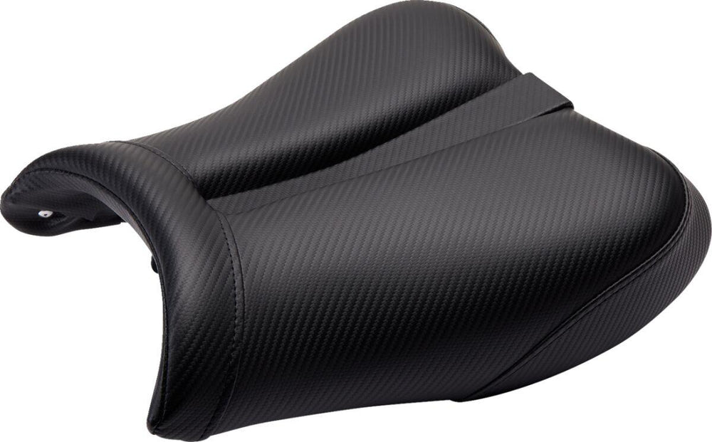 Saddlemen Gel Channel Track Carbon Fibre Sport Seat For Suzuki GSX1300R 2008-2017 - Black