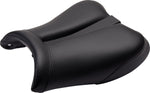 Saddlemen Gel Channel Track Carbon Fibre Sport Seat For Suzuki GSX1300R 2008-2017 - Black