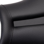 Saddlemen Gel Channel Track Carbon Fibre Sport Seat For Suzuki GSX1300R 2008-2017 - Black