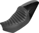 Saddlemen Full Fender Solo Leather Seat For Harley Davidson XG 500 2015-2016 - Black