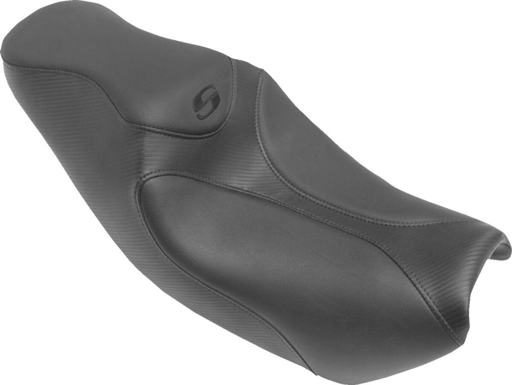 Saddlemen Street 2 Up Seat For Harley Davidson XG 500 2015-2016 - Black