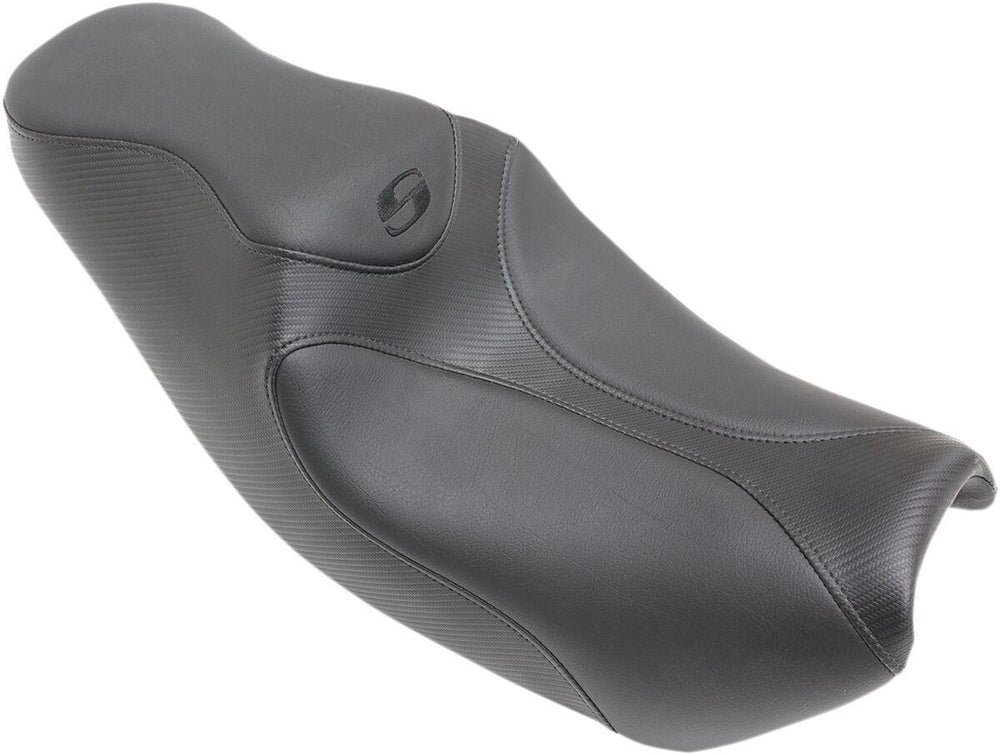 Saddlemen Street 2 Up Seat For Harley Davidson XG 500 2015-2016 - Black