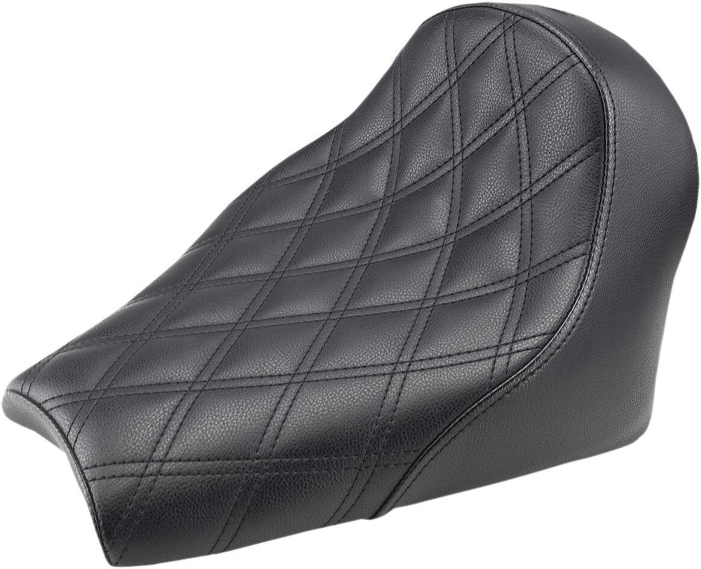 Saddlemen Renegade Lattice Stitched Solo Seat For Indian Scout 60 2021-2022 - Black