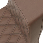 Saddlemen Step Up Rear Smooth Seat For Indian Scout 60 2021-2022 - Brown