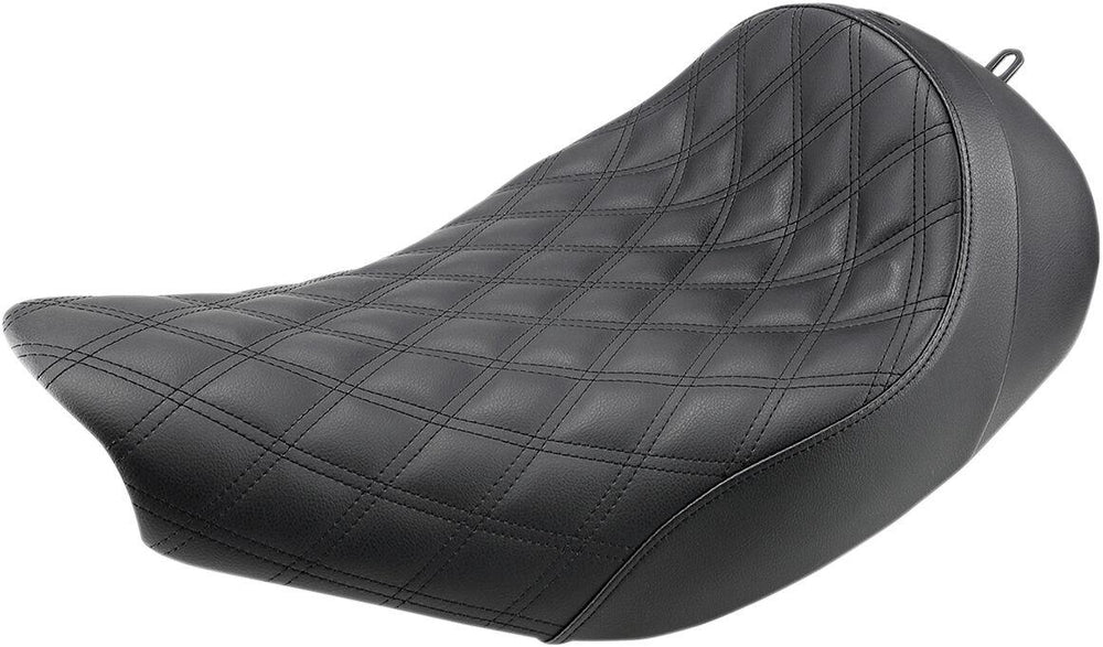 Saddlemen Renegade Lattice Stitch Solo Seat For Indian Chief 111 2014-2020 - Black