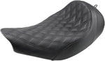 Saddlemen Renegade Lattice Stitch Solo Seat For Indian Chief 111 2014-2020 - Black