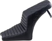 Saddlemen Lattice Stitch Step Up Seat For Indian Scout 60 2021-2022 - Black