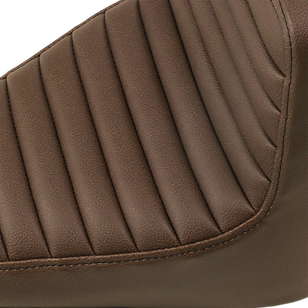 Saddlemen Lattice Stitch Step Up Seat For Indian Scout 60 2021-2022 - Brown