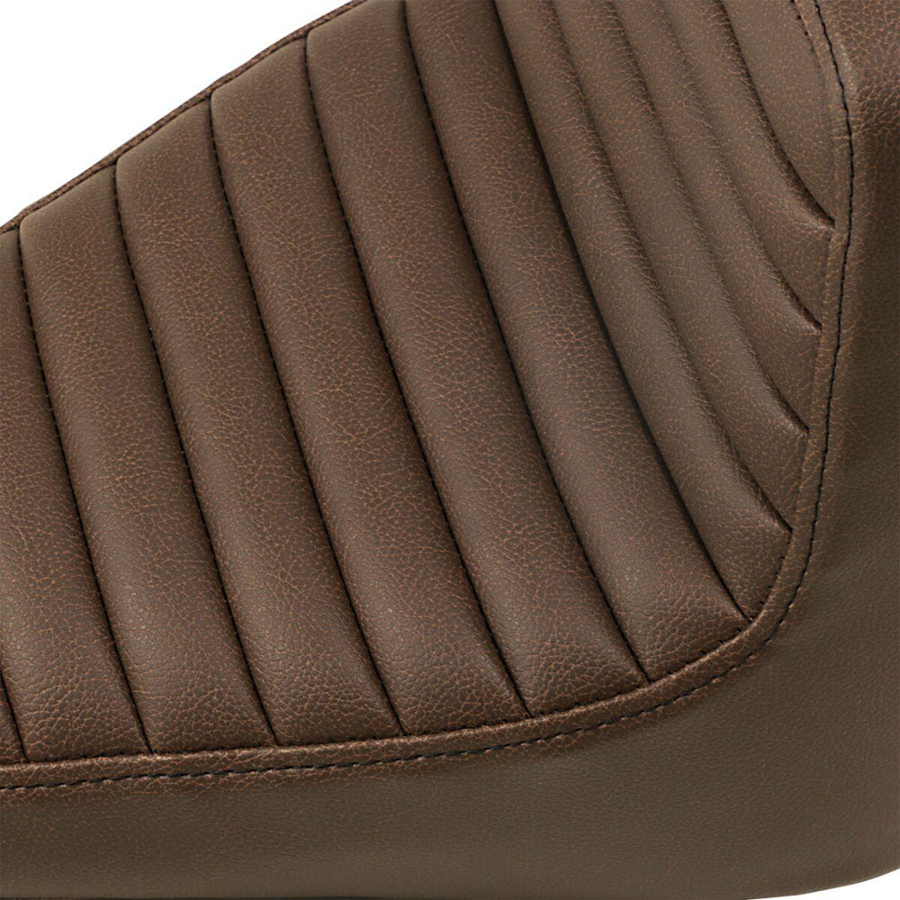 Saddlemen Lattice Stitch Step Up Seat For Indian Scout 60 2021-2022 - Brown