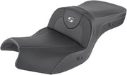 Saddlemen Roadsofa Carbon Fibre Seat For Indian Challenger 108 2020-2024 - Black