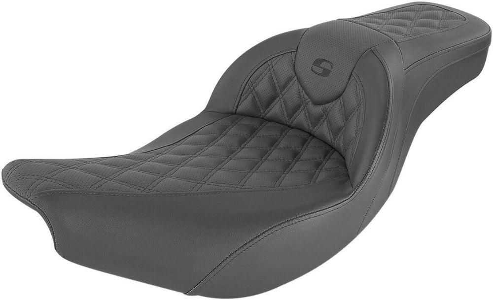 Saddlemen Klockwerks Pro Series Slim Seat For Indian Chief 111 2014-2020 - Black