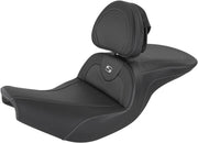 Saddlemen Roadsofa Carbon Fibre Seat For Indian Chief 111 2014-2020 - Black