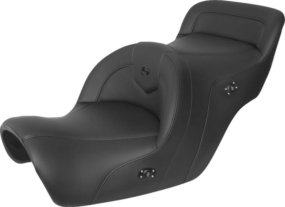 Saddlemen RoadSofa Seat For Honda GL 1500 1988-1990 Heated - Black