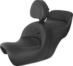 Saddlemen RoadSofa Seat with Backrest For Honda GL 1500 1988-1990 - Black