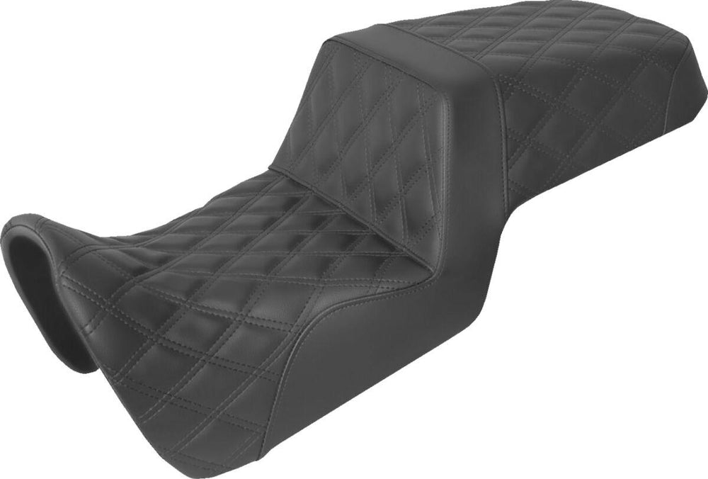 Saddlemen Step Up Full Lattice Stitch Seat For Harley Davidson RA 1250 2021-2024 - Black