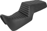 Saddlemen Step Up Front Tuck-n-Roll Seat For Harley Davidson RA 1250 2021-2024 - Black