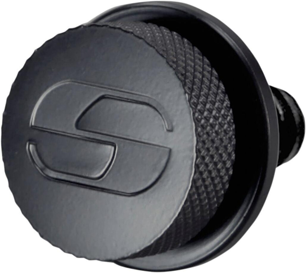 Saddlemen Seat Mounting Knob For Harley Davidson FLD 1690 2012-2013 - Black