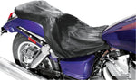 Saddlemen Explorer Seat Rain Cover with Backrest Rain Cover - Black