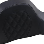 Saddlemen Roadsofa LS Lattice Stitched Tourpak Pad For Honda GL 1800 2018-2022 - Black