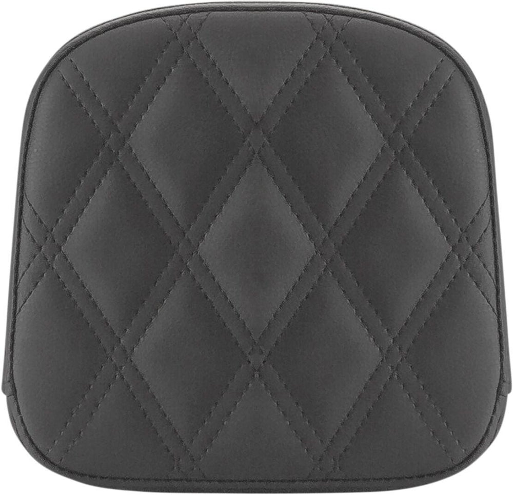 Saddlemen Sissy Bar Pad For Harley Davidson FLDE 1750 2018-2020 - Black