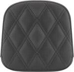 Saddlemen Sissy Bar Pad For Harley Davidson FLDE 1750 2018-2020 - Black