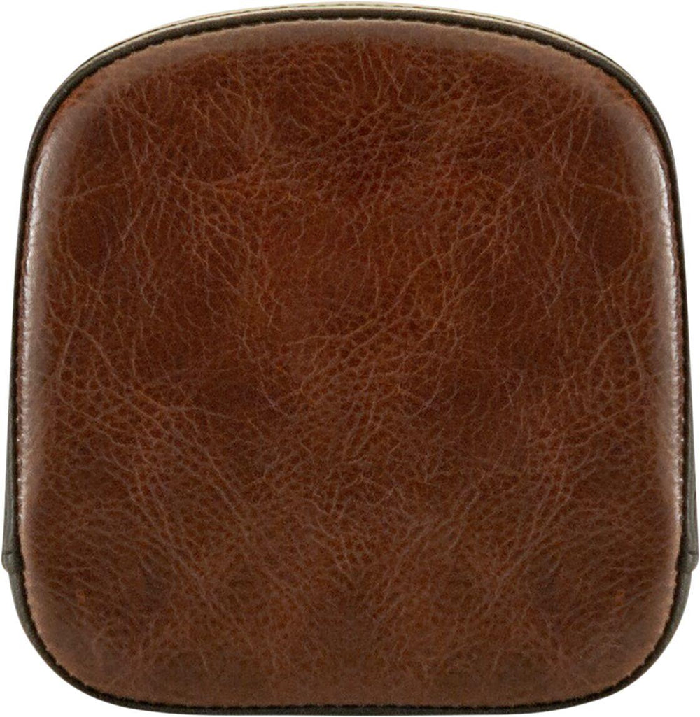Saddlemen Tall Smooth Sissy Bar Pad For Harley Davidson FLDE 1750 2018-2020 - Brown