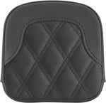 Saddlemen Tall Lattice Sissy Bar Pad For Harley Davidson FLDE 1750 2018-2020 - Black