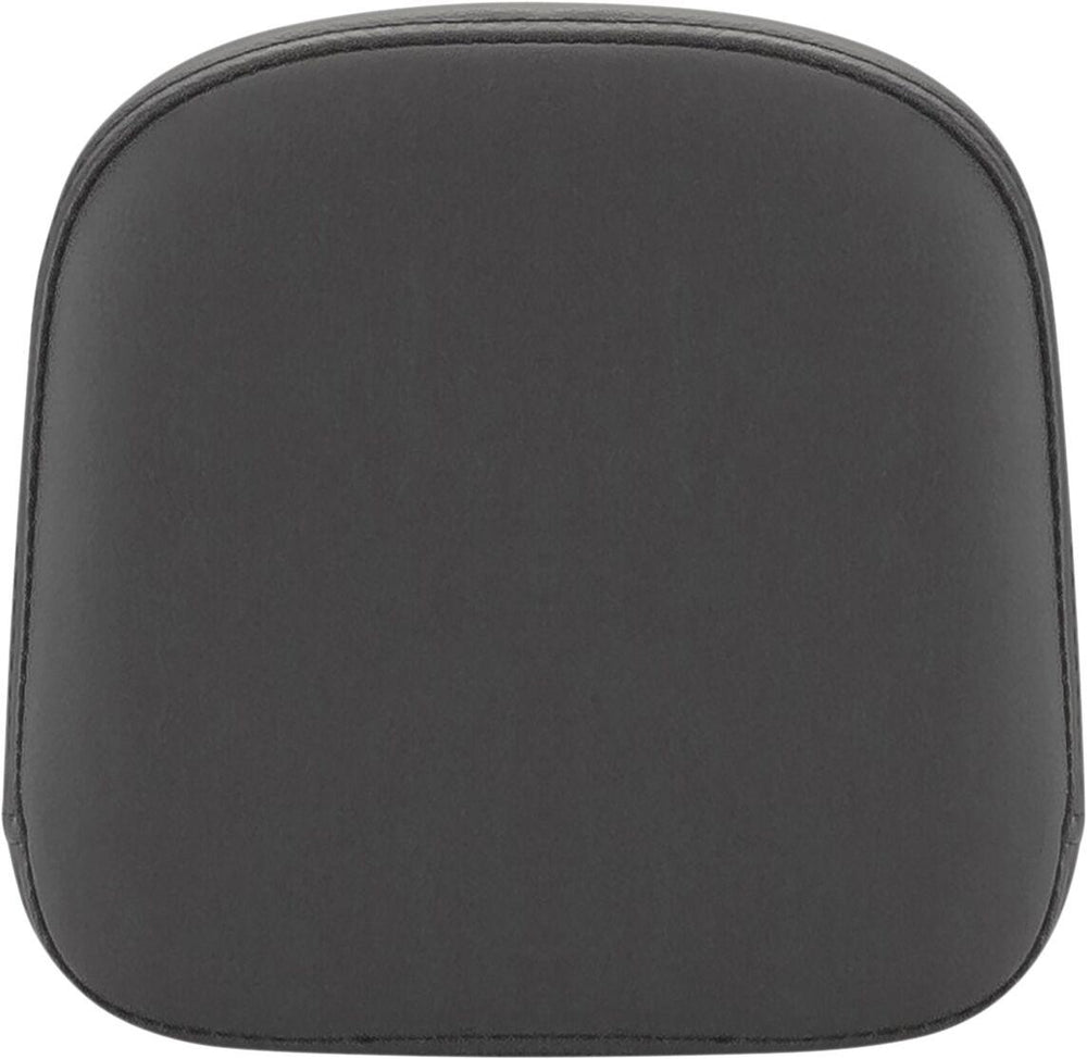 Saddlemen Tall Smooth Sissy Bar Pad For Harley Davidson FLDE 1750 2018-2020 - Black