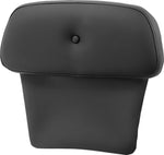 Saddlemen Chopped Tour Pak Pillow Top Backrest Pads For Harley Davidson FLHTCU 1690 2014-2016 - Black