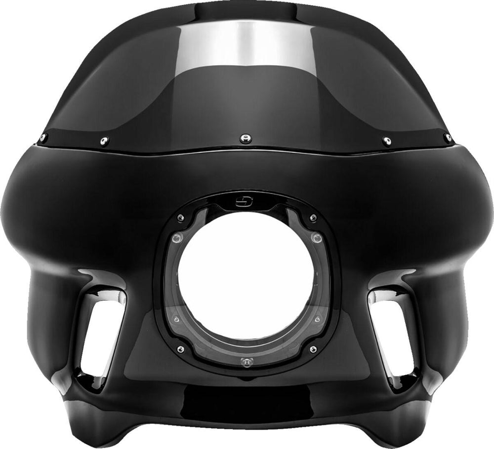 Saddlemen S-RT Mini Fairing For Harley Davidson FLD 1690 2012-2013 - Black Gloss