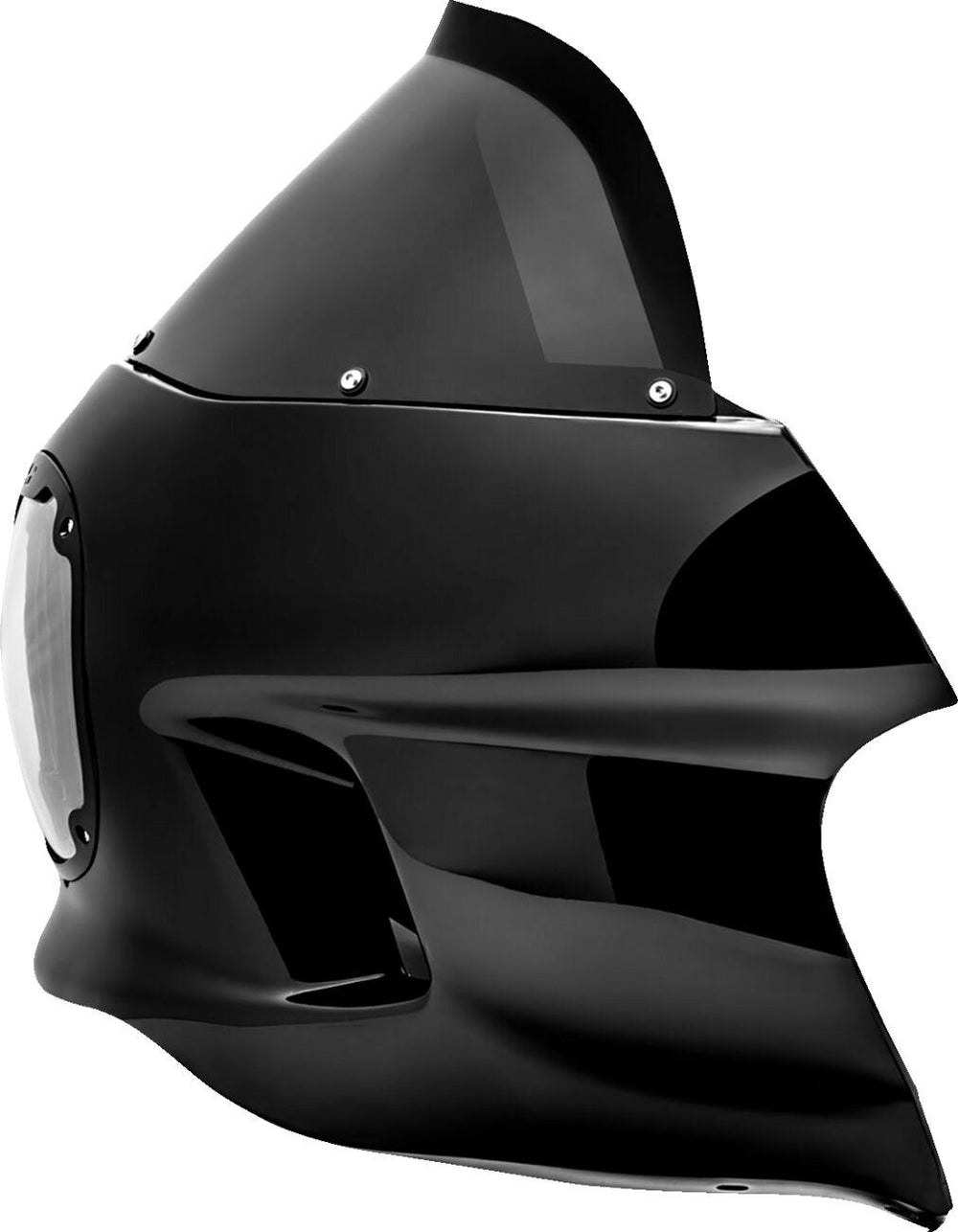 Saddlemen S-RT Mini Fairing For Harley Davidson FLD 1690 2012-2013 - Black Gloss