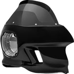 Saddlemen S-RT Mini Fairing For Harley Davidson FLD 1690 2012-2013 - Black Gloss