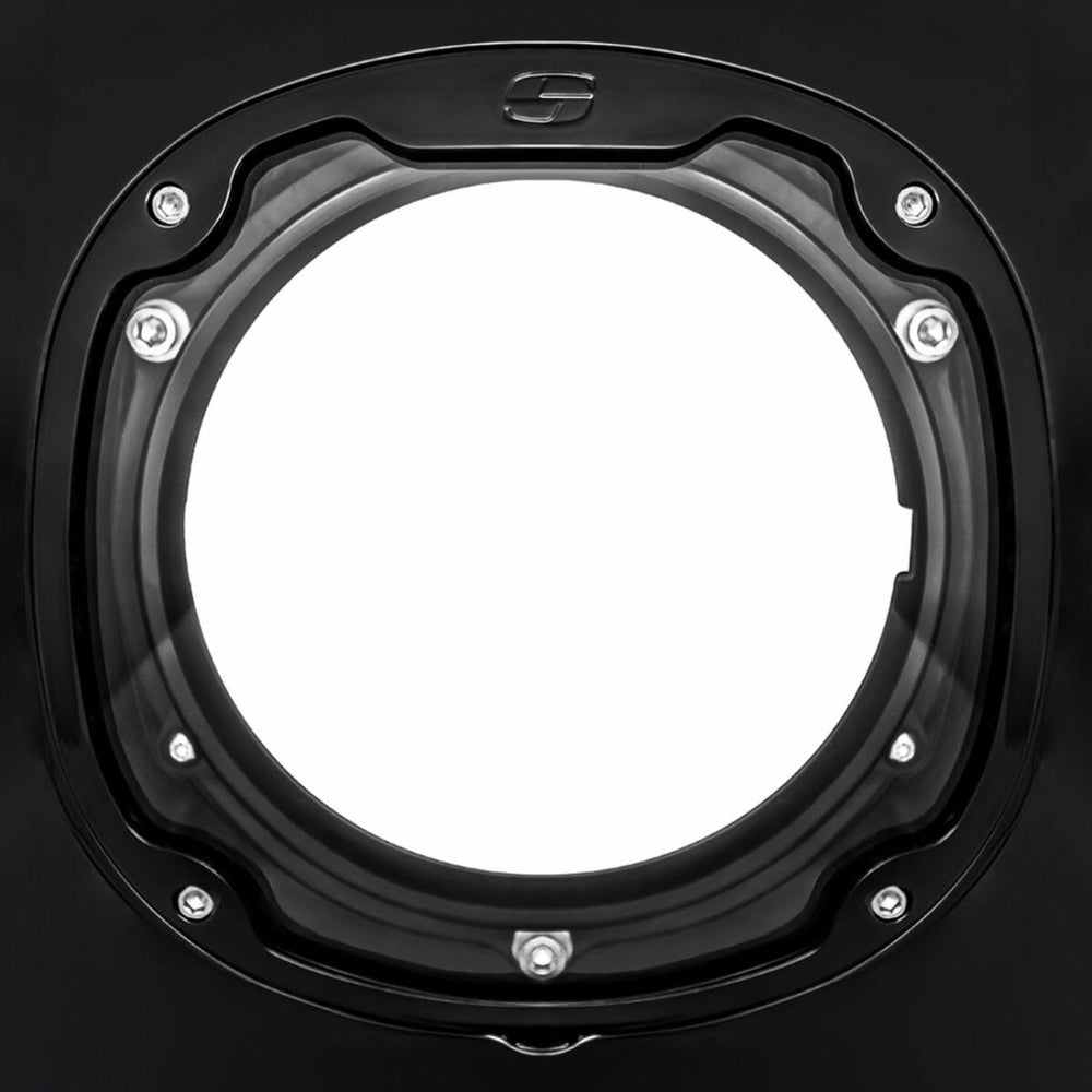 Saddlemen S-RT Mini Fairing For Harley Davidson XL 1200 C 2004-2020 - Black Gloss